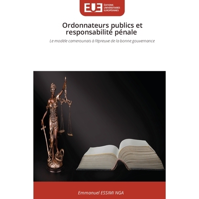 预订 Ordonnateurs publics et responsabilité pénale: 9786209223563