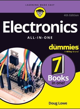 预订 Electronics All-In-One for Dummies, 4th Edition: 9781394400867