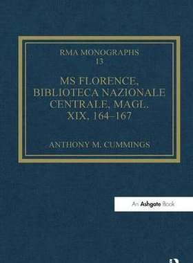 【预订】MS Florence, Biblioteca Nazionale Centrale, Magl. XIX, 164–167