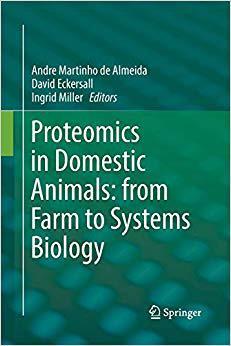 【预售】Proteomics in Domestic Animals: from Farm to Systems Biology