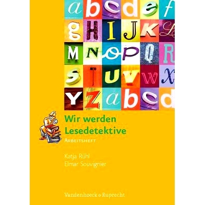 预订 Wir werden Lesedetektive: Arbeitsheft 我们成为阅读侦探：练习册: 9783525701591