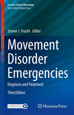 [预订]Movement Disorder Emergencies 9783030758974