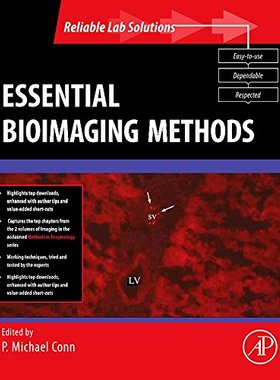 【预订】Essential Bioimaging Methods