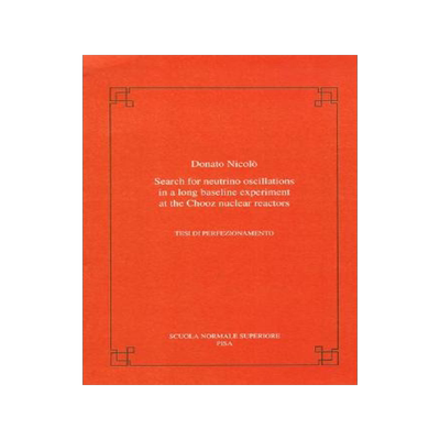 预订 Search for neutrino oscillations in a long baseline experiment at the CHOOZ nuclear reactors