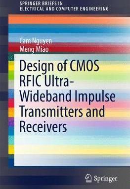 【预订】Design of CMOS RFIC Ultra-Wideband Impulse Transmitters and Receivers