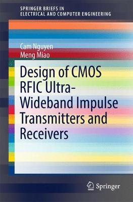 【预订】Design of CMOS RFIC Ultra-Wideband Impulse Transmitters and Receivers