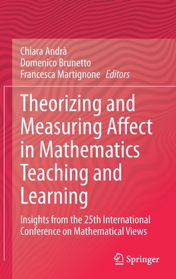 【预订】Theorizing and Measuring Affect in Mathematics Teaching and Learning