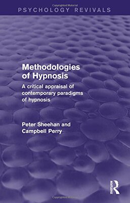 【预订】Methodologies of Hypnosis (Psychology Revivals)