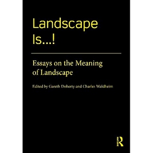 Essays 9780367708245 Landscape 预订 Meaning Is... the