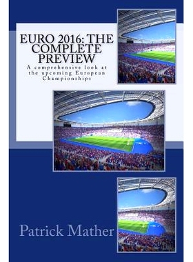 预订 Euro 2016: The Unofficial Preview: 9781532798436