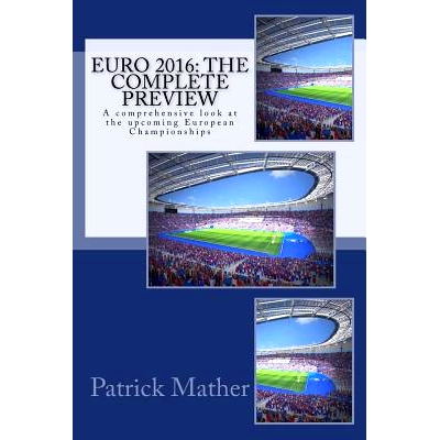 预订 Euro 2016: The Unofficial Preview: 9781532798436
