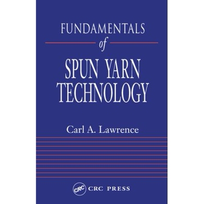 预订 Fundamentals of Spun Yarn Technology 短纤纱制造原理 9781566768214