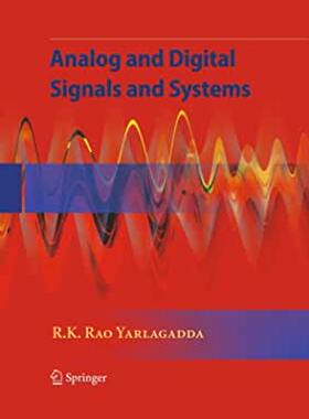 【预订】Analog and Digital Signals and Systems
