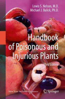 【预订】Handbook of Poisonous and Injurious Plants