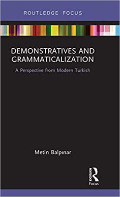 【预售】Demonstratives and Grammaticalization