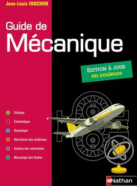 【预订】Guide de mécanique. BTS - DUT - Licence - Classes prépas PTSI et TSI - Elève