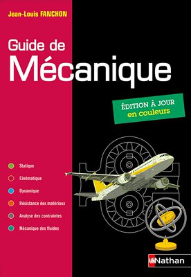 【预订】Guide de mécanique. BTS - DUT - Licence - Classes prépas PTSI et TSI - Elève