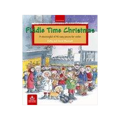 Fiddle Time Christmas + CD