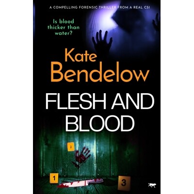 预订 Flesh and Blood: A compelling thriller from a real CSI 有血有肉: 9781504086677
