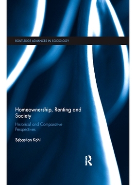 预订 Homeownership, Renting and Society: Historical and Comparative Perspectives: 9780367877002