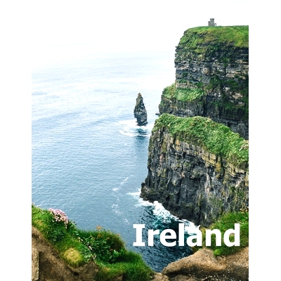 预订 Ireland: Coffee Table Photography Travel Picture Book Album Of An Irish Island Country And Dublin City Large Size P