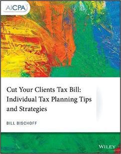 Cut Clients Tax Bill 预售 Your