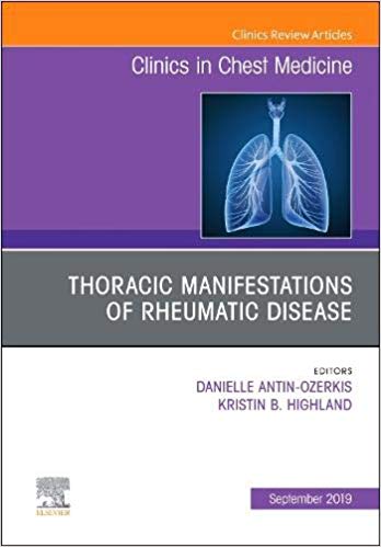 【预售】Thoracic Manifestations of Rheumatic Disease, An Issue of Clinics in Chest Medicine 书籍/杂志/报纸 原版其它 原图主图