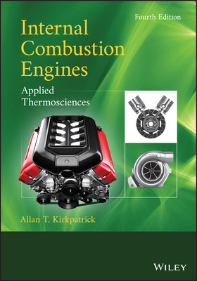 【预订】Internal Combustion Engines - Applied Thermosciences, Fourth Edition 9781119454502