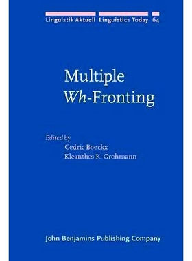 预订 Multiple Wh-Fronting.: 9789027227874