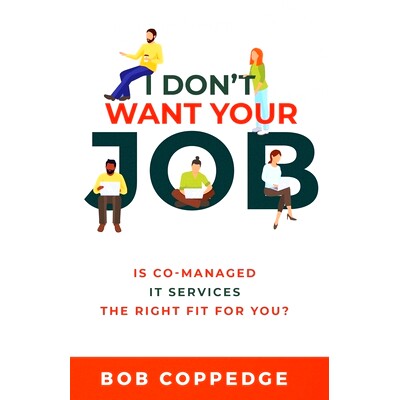 预订 I Don’t Want Your Job: Is Co-Managed IT services The Right Fit For You?: 9781733004817
