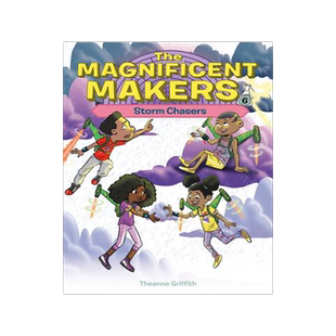 [预订]The Magnificent Makers #6: Storm Chasers 9780593563076