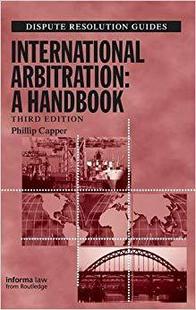 【预售】International Arbitration: A Handbook