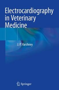 预订 Medicine Electrocardiography Veterinary 9789811537011