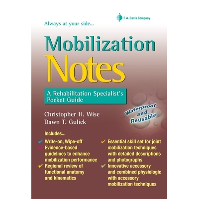 预订 Mobilization Notes: A Rehabilitation Specialist’s Pocket Guide 动员笔记：一个康复专家的袖珍指南: 9780803620964