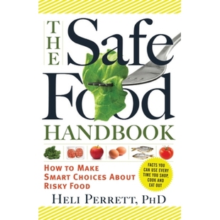 Food About 安全食品手冊：如何對危險食品做出明智 9781 預訂 Smart How 選擇 Handbook Choices Make Safe Risky The