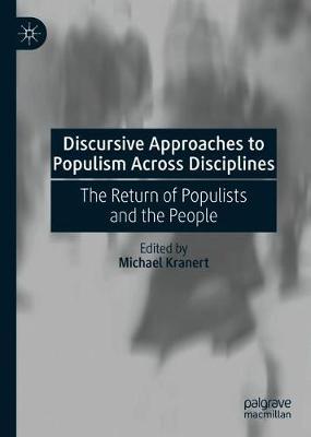 【预订】Discursive Approaches to Populism Across Disciplines
