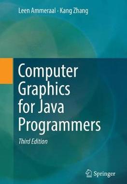 【预订】Computer Graphics for Java Programmers