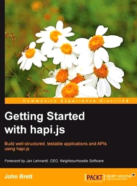 预订 Getting Started with hapi.js 开始hapi.js: 9781785888182