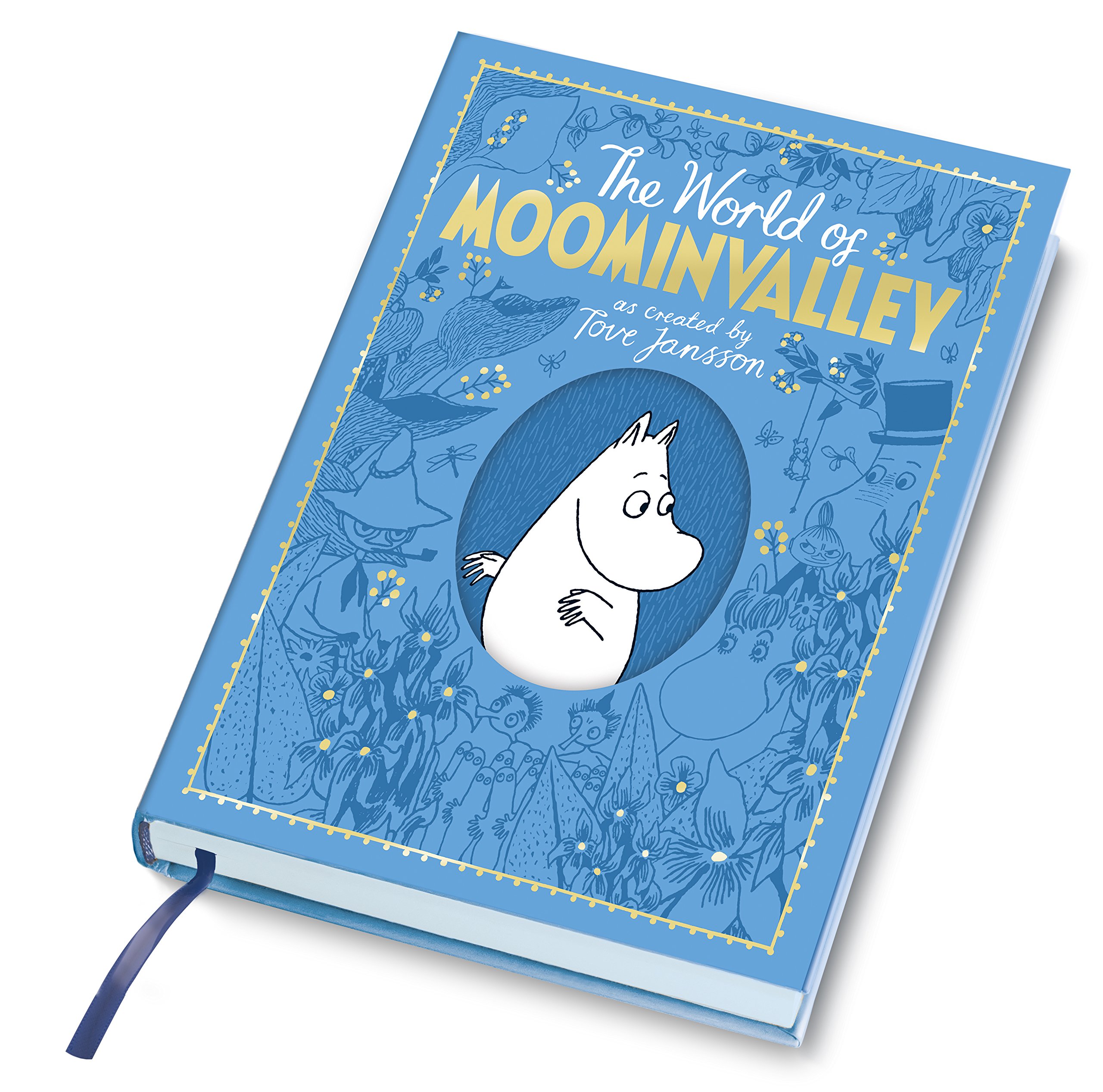 英文原版 姆咪谷的世界 精装礼品书 The Moomins: The World of Moominvalley 托芙·扬松 Tove Jansson