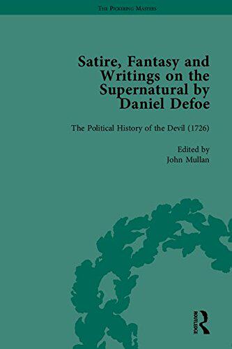 【预订】Satire, Fantasy and Writings on the Supernatural by Daniel Defoe, Part II