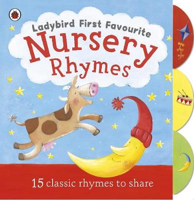 【预订】Ladybird First Favourite Nursery Rhymes