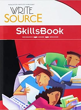 【预订】Write Source SkillsBook Student Edition Grade 10 9780547484631