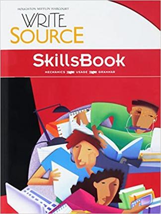 【预订】Write Source SkillsBook Student Edition Grade 10 9780547484631