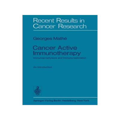 预订 Cancer Active Immunotherapy