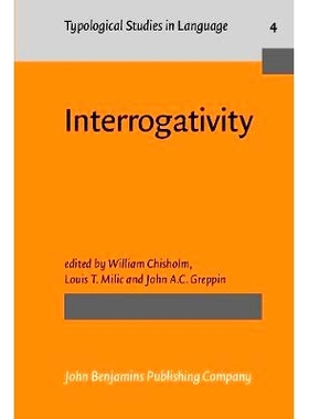 预订 Interrogativity. A colloquium on the grammar, typology and pragmatics of questions in seven diverse languages, Clev
