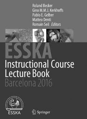 预订 ESSKA Instructional Course Lecture Book