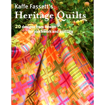 预订 Kaffe Fassett’s Heritage Quilts 凯菲·法瑟特的老式被子: 9781631861550