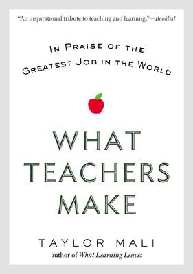 英文原版 老师能做什么？ What Teachers Make: In Praise of the Greatest Job in the World