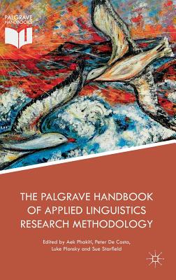 【预订】The Palgrave Handbook of Applied Linguistics Research Methodology