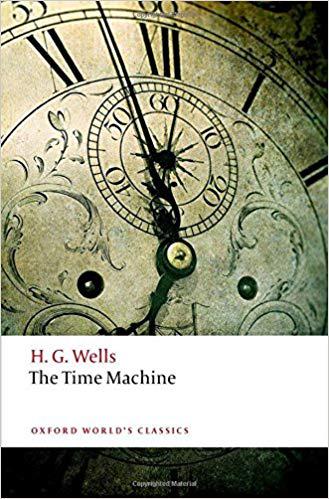 英文原版   时间机器(牛津世界经典)  the time machine  h.g.